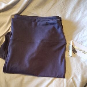 Marika Blue High-Waisted Leggings for Active Comfort